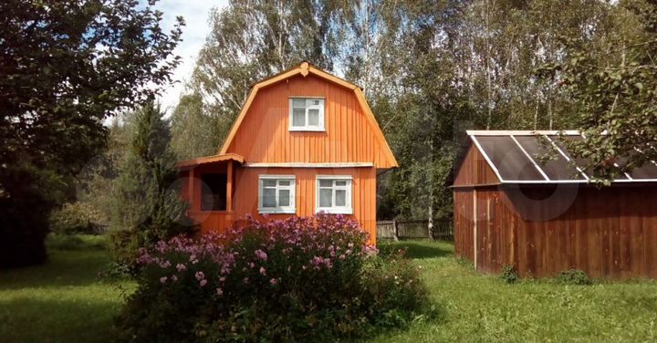 Дом 48,3 м² на участке 14 сот.