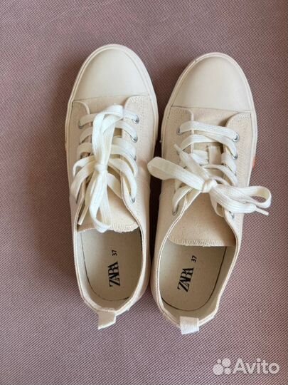 Кеды zara 37