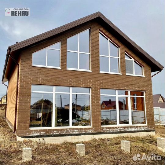 Rehau.Пластиковые окна напрямую с завода