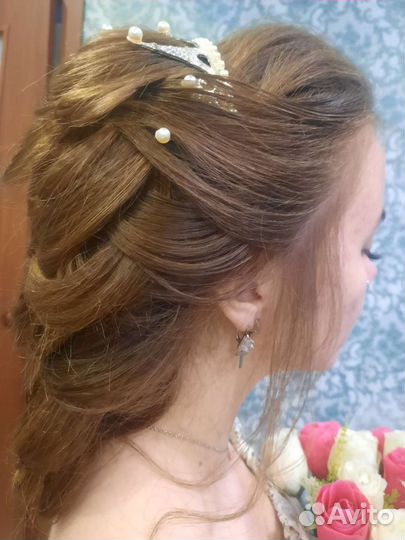 Свадебные и вечерные причёски