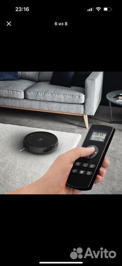 Робот пылесос tefal explorer serie 20