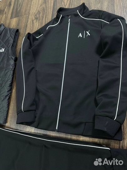 Костюм тройка Armani exchange