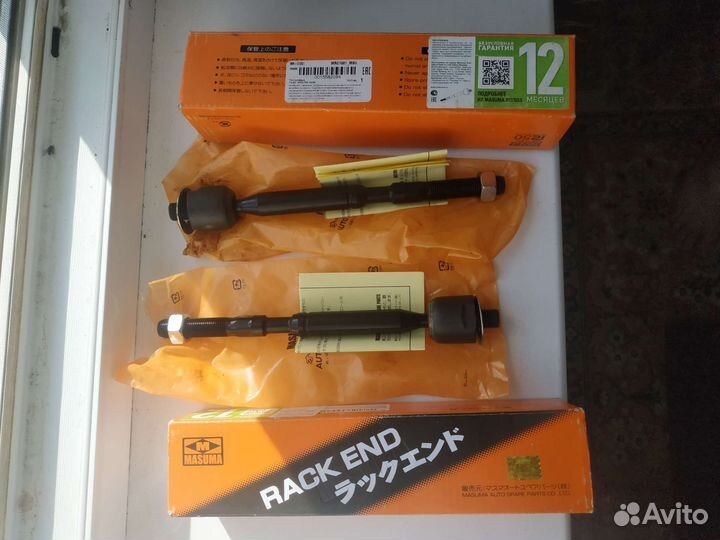 Тяги рулевые на Тойоту короллу