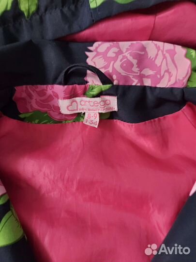 Плащ для девочки 134