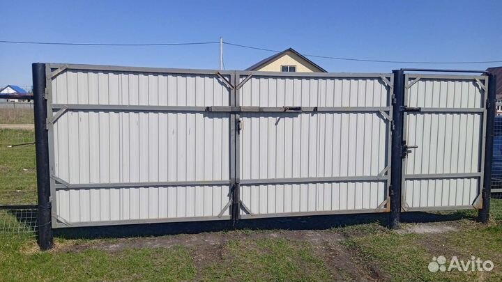 Ворота,забор, калитка