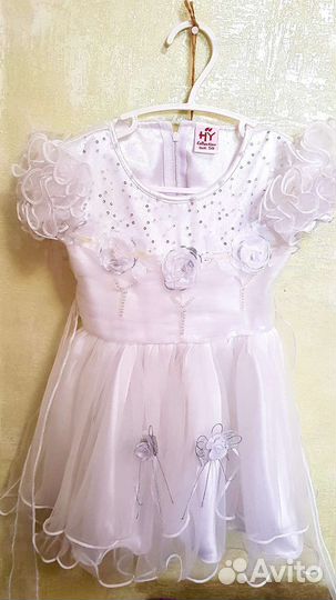 Платье для девочки нарядное