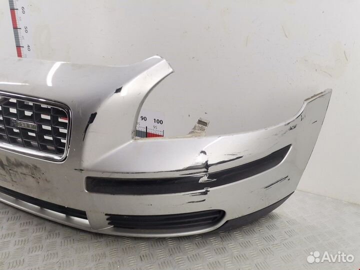 Бампер передний для Volvo S40 2 30657005