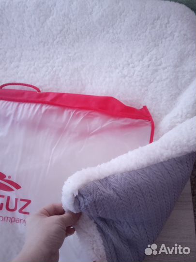 Теплый детский плед