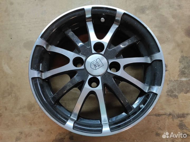 Литые диски r13