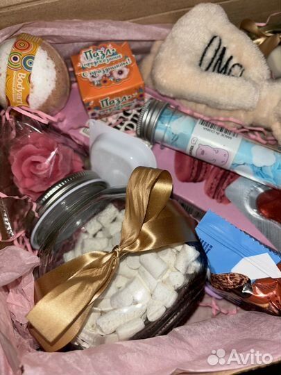 Подарочный набор бокс на заказ