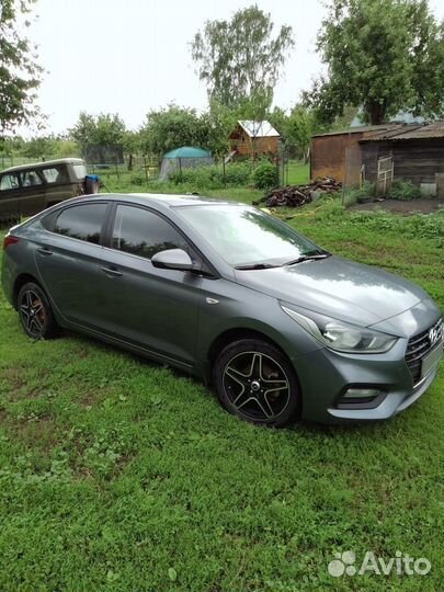 Hyundai Solaris 1.6 МТ, 2018, 87 000 км