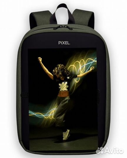 Рюкзак pixel plus