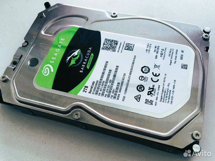HDD 2TB ST2000DM008 seagate