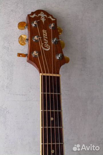 Электроакустическая гитара crafter DE7/n