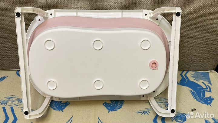 Ванночка складная с термометром