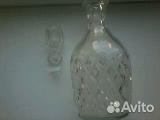 Графин хрустальный