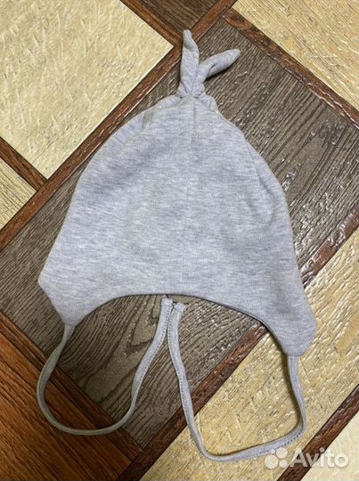 Шапка серая 42-44