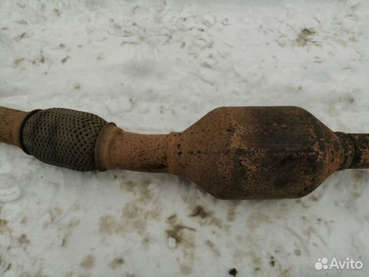 Приёмная труба, гофра Lifan x60/Лифан х60