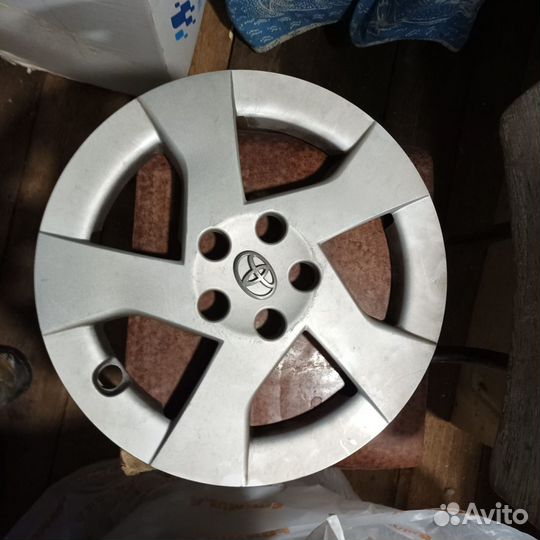 Колпаки на колеса r 15 toyota