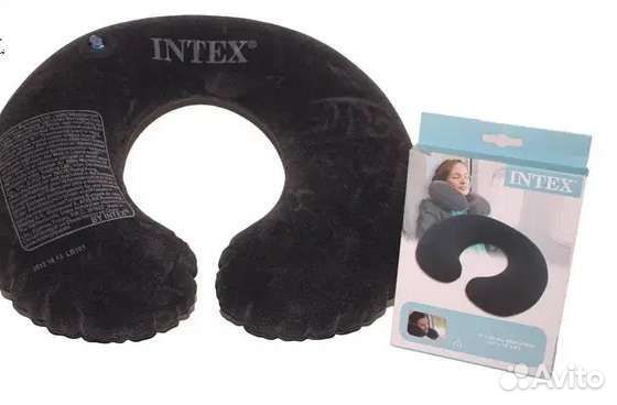 Подушка надувная Intex