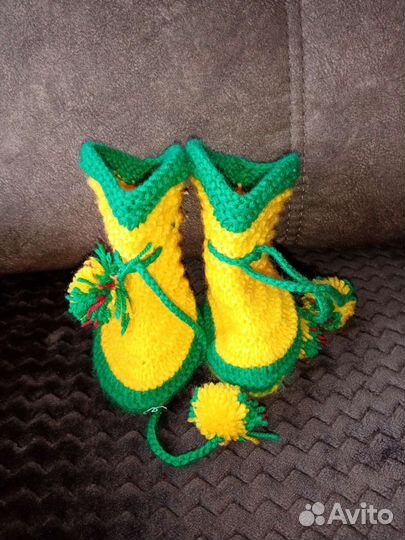 Курточка и сапожки для девочки