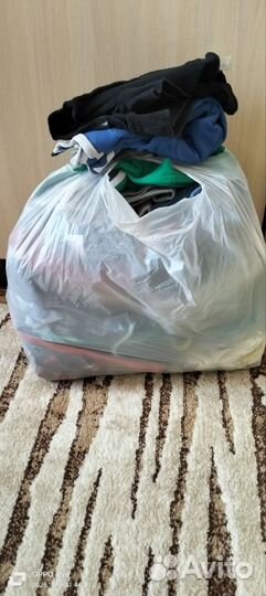Вещи для мальчика пакетом 86,92