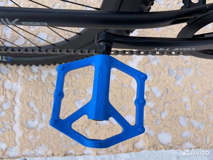 Велосипед timetry 27.5 на промах shimano