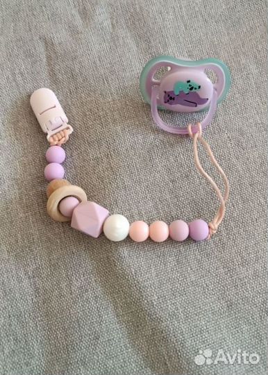 Соска пустышка Avent 6 18