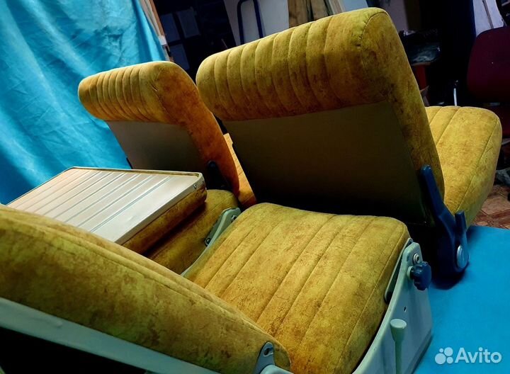 Комплект сидений Газ 2402 универсал. велюр