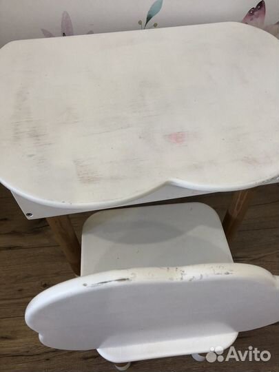 Детский столик и стул daddy's work