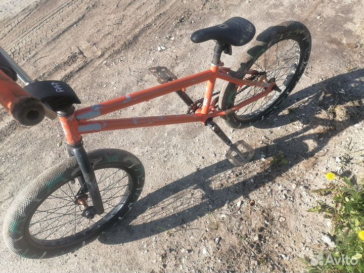 Трюковой велосипед bmx