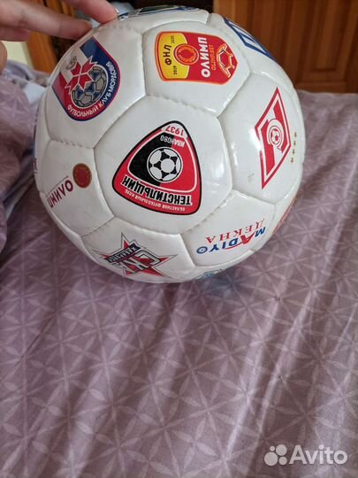 Футбольный мяч сувенирный