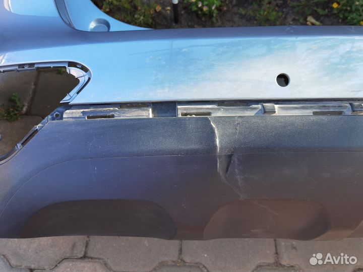 Бампер задний Kia Sportage 4 QL