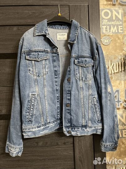 Джинсовка Pull & Bear женская