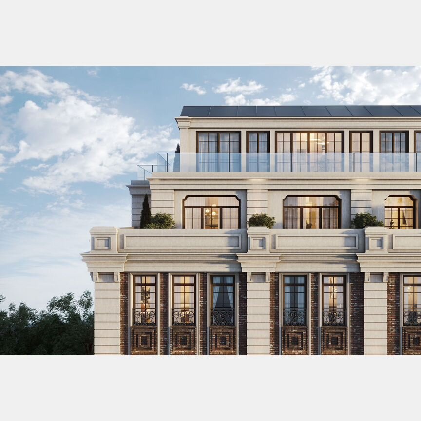 1-к. квартира, 50,2 м², 4/6 эт.