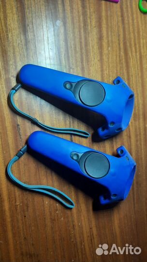 VR шлем HTC vive (полный комплект)