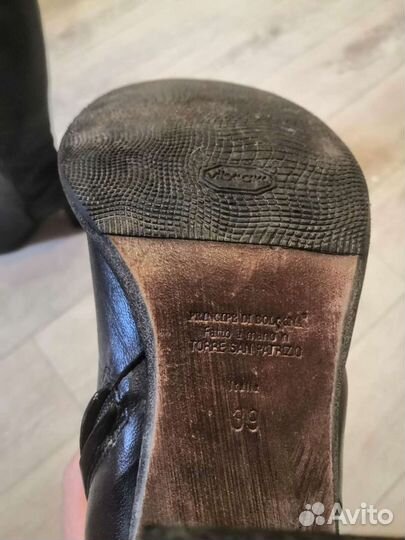 Сапоги женские