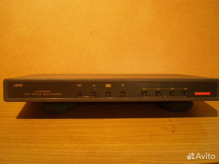 MP-B8DX - AND 8-канал. дуплексный мультиплексор