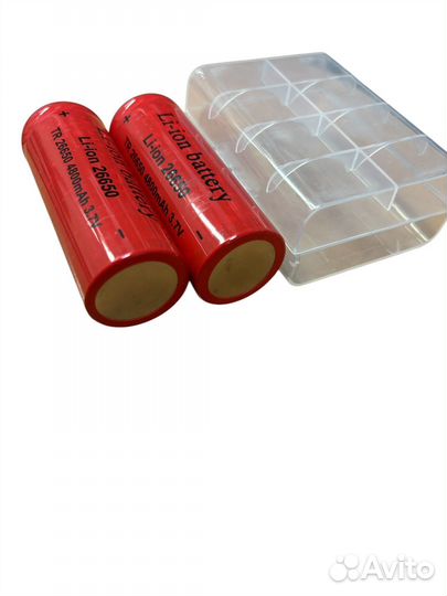 Аккумулятор TR 26650 4800 mah 3.7v