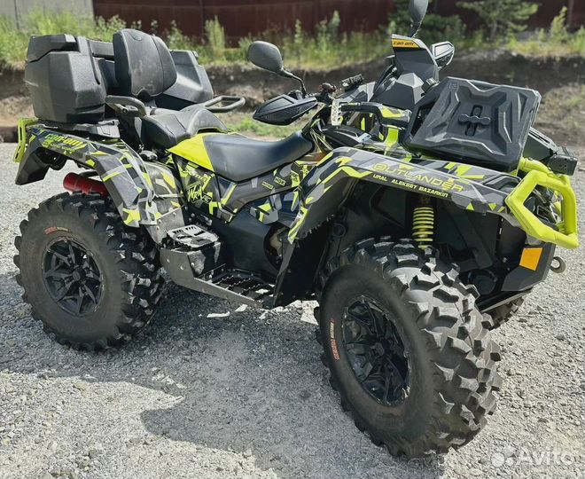 Квадроцикл BRP Can-Am Outlander X MR 1000R 2021 г