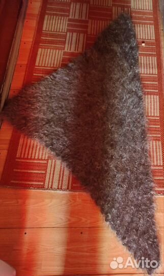 Косынка пуховая шаль платок