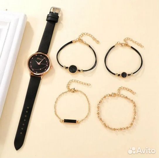 Часы женские + браслеты