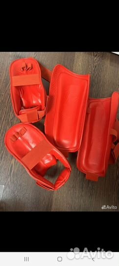 Защита голени для единоборств