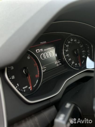 Audi Q5 2.0 AMT, 2019, 65 000 км