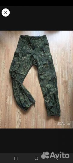 Штаны ветро-влаго защитные