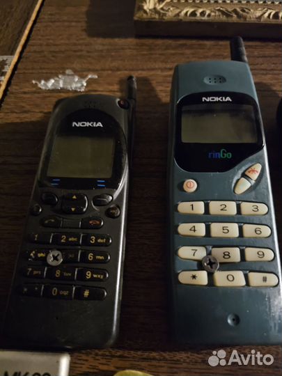 Мобильные телефоны бу коллекция