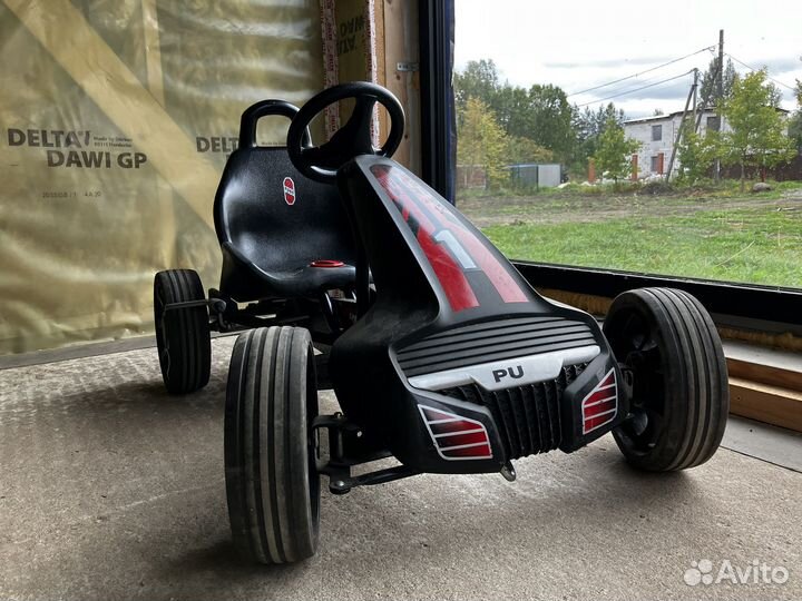 Веломобиль puki