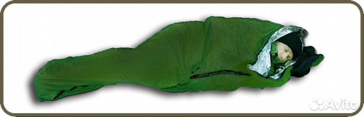 Такдеялко спальный мешок(термоодеяло) тип В