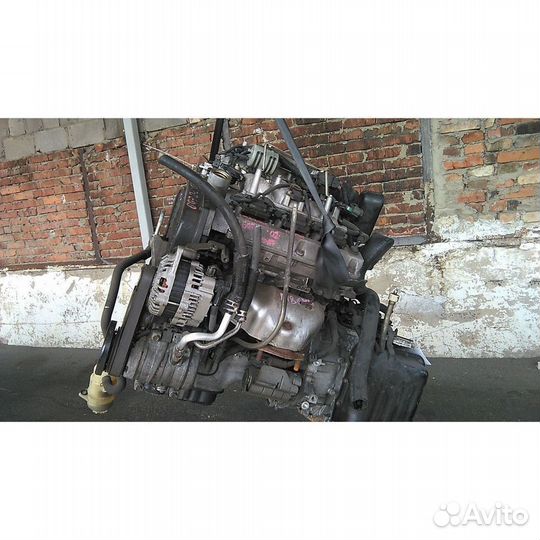Двигатель двс с навесным mitsubishi chariot grandi