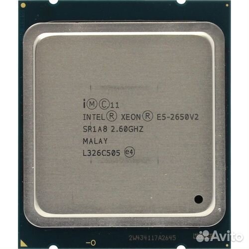 Процессор Intel Xeon E5-2650v2 (2011 2.6-3.4GHz 8с